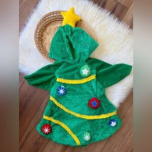 Miniwear Classics Baby Christmas Tree Costume Size 0-9 Months